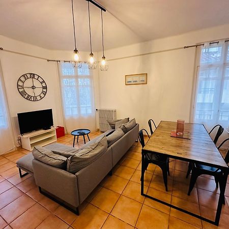 Appartement Lumineux Et Spacieux 2 Chambres Avec Parking Gratuit Dans La Rue Perpignan Zewnętrze zdjęcie