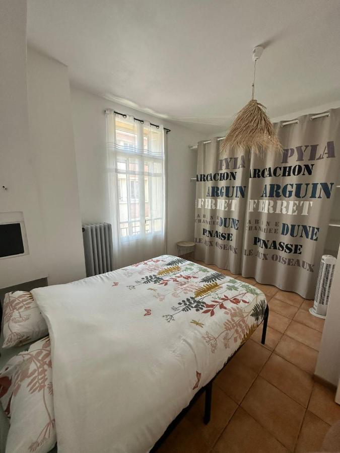Appartement Lumineux Et Spacieux 2 Chambres Avec Parking Gratuit Dans La Rue Perpignan Zewnętrze zdjęcie