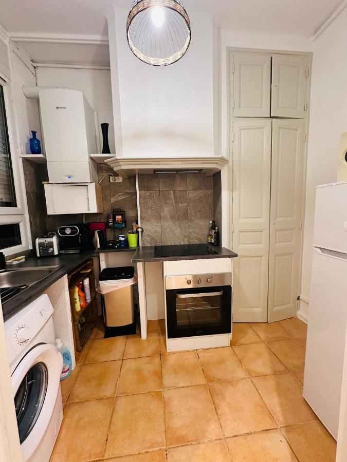 Appartement Lumineux Et Spacieux 2 Chambres Avec Parking Gratuit Dans La Rue Perpignan Zewnętrze zdjęcie