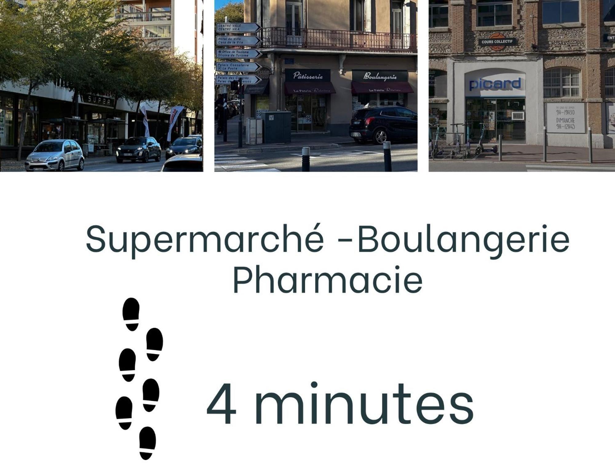 Appartement Lumineux Et Spacieux 2 Chambres Avec Parking Gratuit Dans La Rue Perpignan Zewnętrze zdjęcie